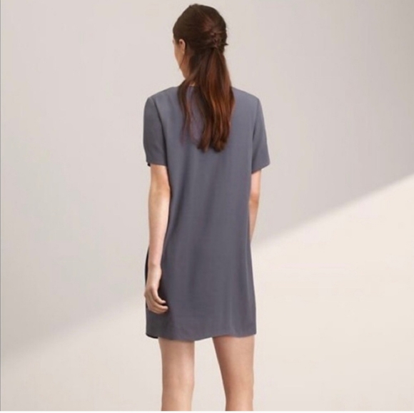 Aritzia T-shirt Dress Teigan in Mauve - Picture 2 of 4